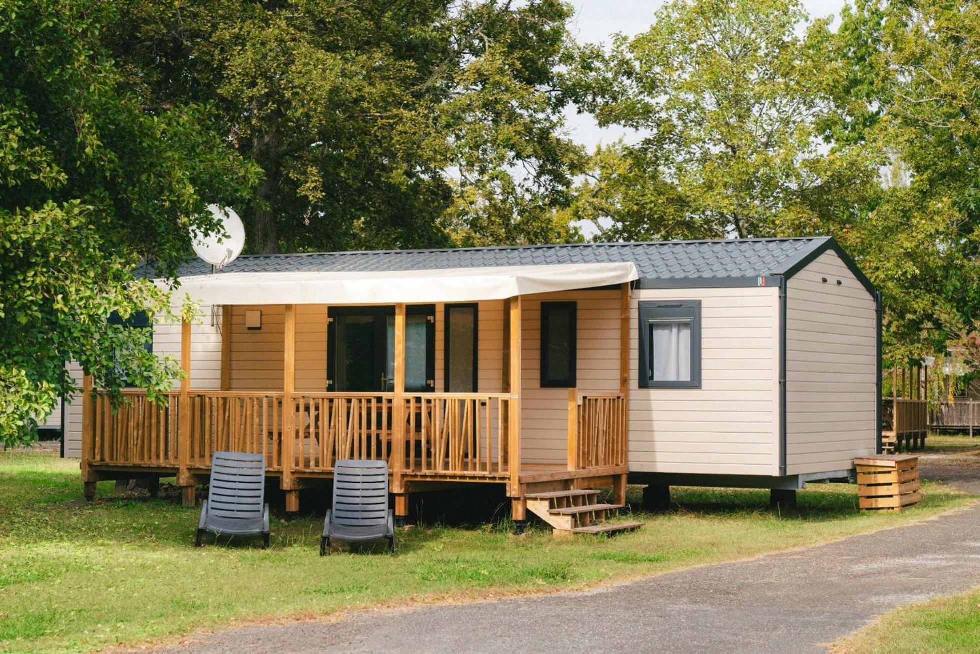 Camping Lou Broustaricq Sanguinet Habitación foto