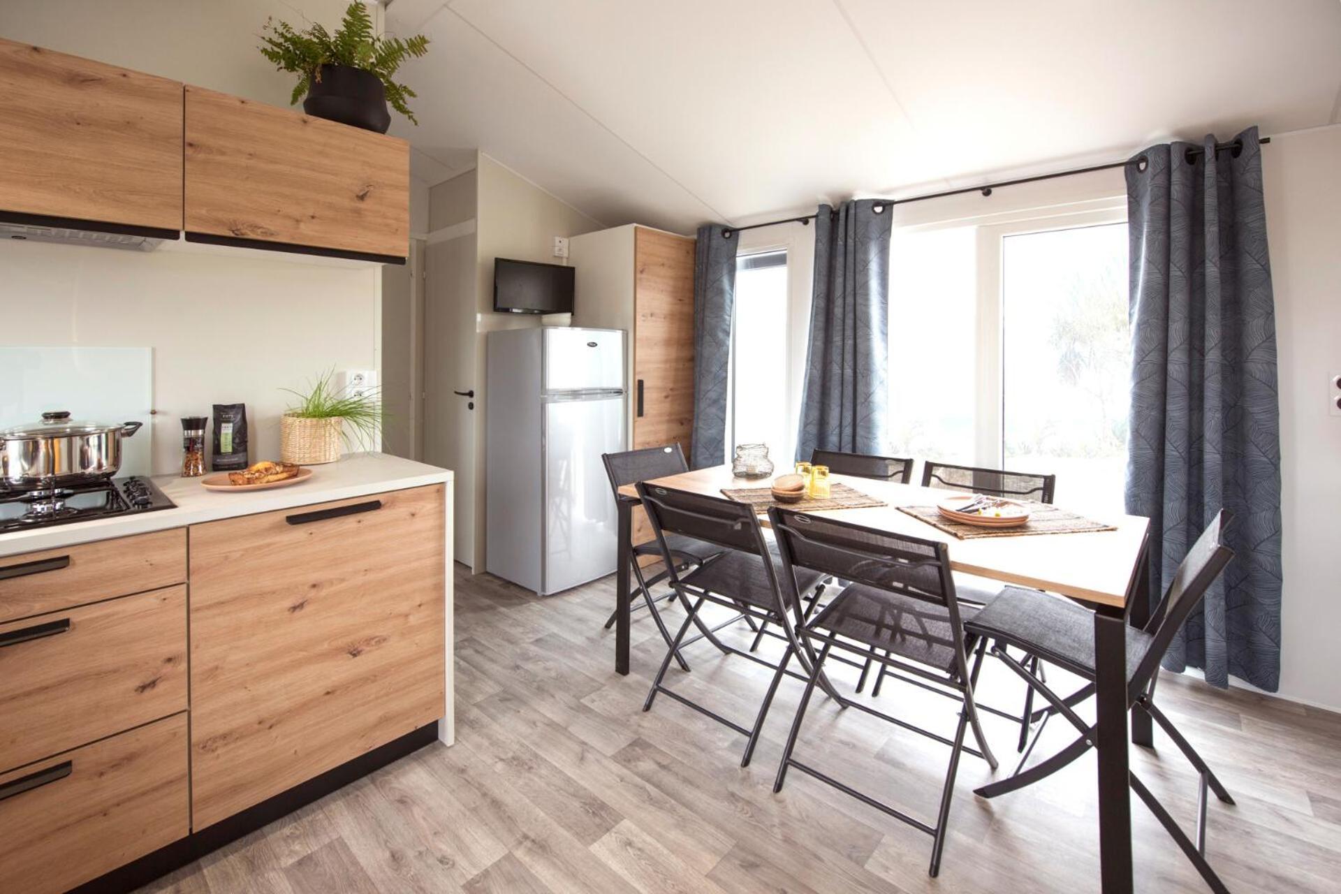 Camping Lou Broustaricq Sanguinet Habitación foto
